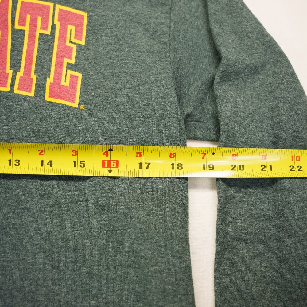 Iowa State Cyclones Long Sleeve Men's Tee M - Picture 3 of 5